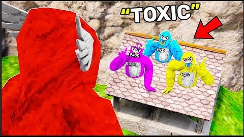 I Destroyed 100 TOXIC Players