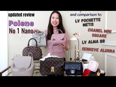 Polene Numero Un Nano Updated Review, Comparison to Senreve, Louis  Vuitton, Chanel