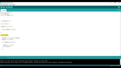 Arduino Code for Automatic Railway Level Crossing - Explanation