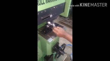 Roll Marking Machine (Pneumatic) by ELECTRO FIELD