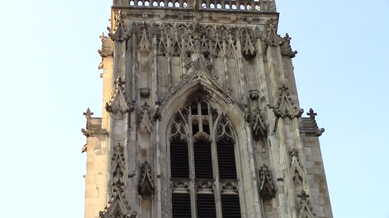 tuesday eve 25 june more of the carillon around 7pm then the full bells come in