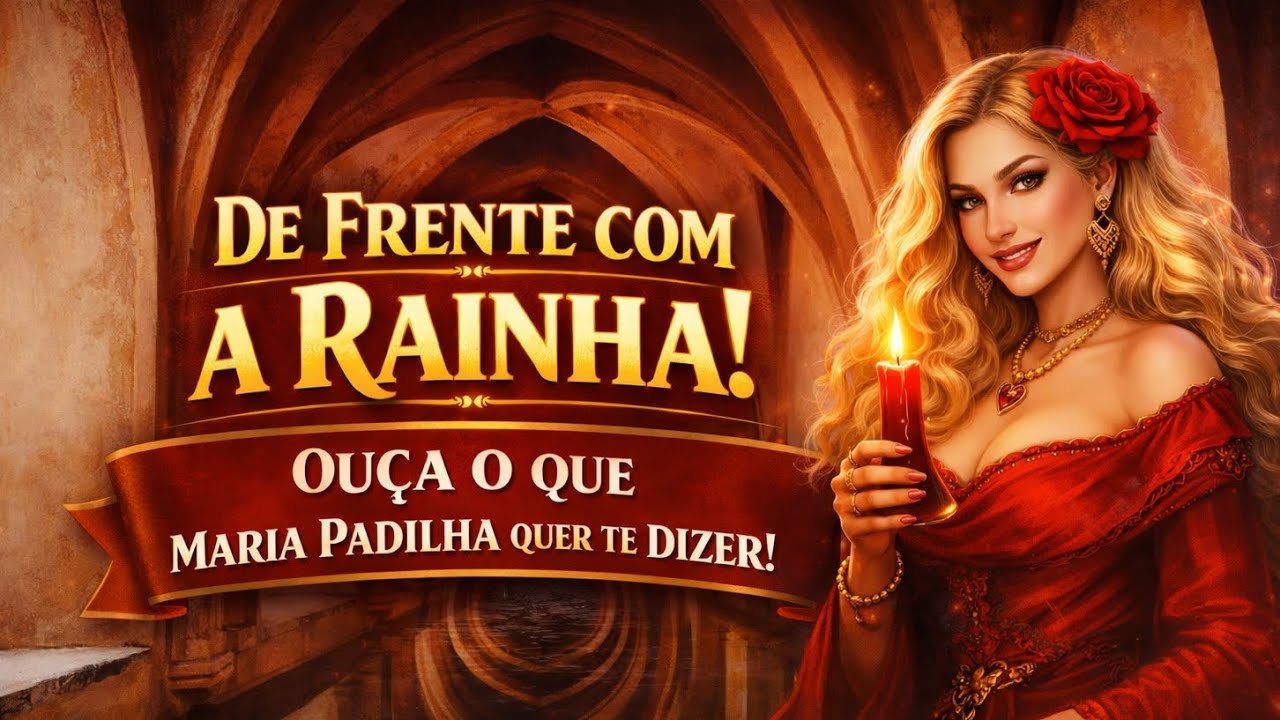 DE FRENTE COM A RAINHA! OUÇA O QUE MARIA PADILHA QUER TE DIZER!