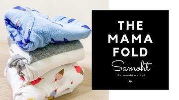 How To Fold Baby Clothes | The Samoht Method®
