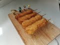 Cheese corn dog   saint seiya version