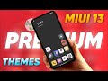 The dark  customisation for xiaomi with best miui 13 themes  tech miui