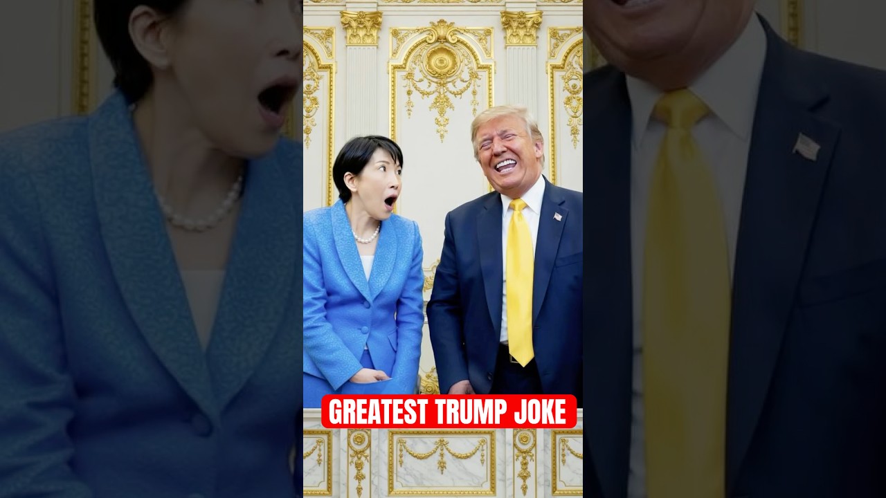 Trump’s Most SAVAGE Joke Ever🤣