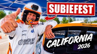 SUBIEFEST California 2026 ⎪Behind The Scenes