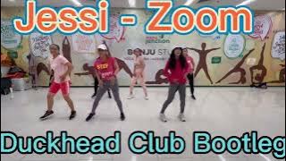 Jessi-Zoom (Duckhead bootleg) || Dance tiktok coreo by me