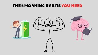 The SECRET to Waking Up Early &amp; Energized  5 Morning Habits You NEED