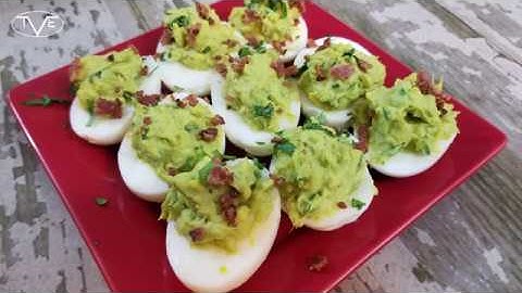 Avocado Deviled Eggs Recipe | Episode 553