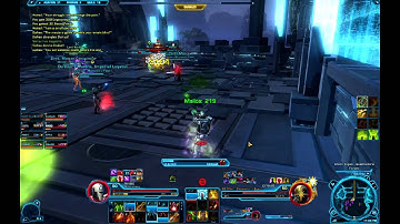 SWTOR- Terror From Beyond 8-man HM (Dread Guard)