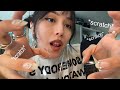 ASMR ☆ Nail Triggers &amp; Mic Scratching and more