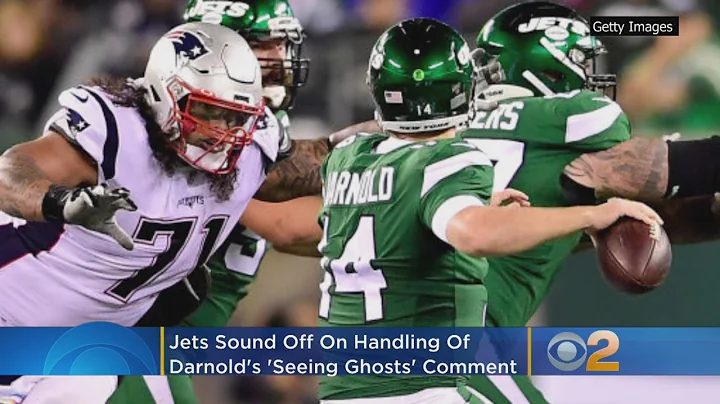 Jets Sound Off On Handling Of Darnold’s ‘Seeing Ghosts’ Comment While Mic’d Up On MNF