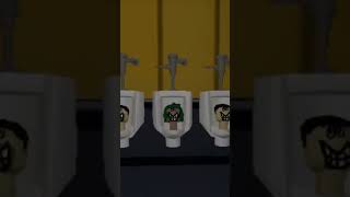 Skibidi Toilet 2 Roblox Rp #skibiditoilet #roblox #skibidibopyes