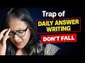 When to Start Daily Answer Writing for Mains? | 3 Things Beginners Must Do First