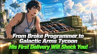 From Broke Programmer to Galactic Arms Tycoon: His First Delivery Will Shock You!