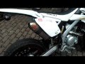 Rieju marathon with akrapovic exhaust part 2