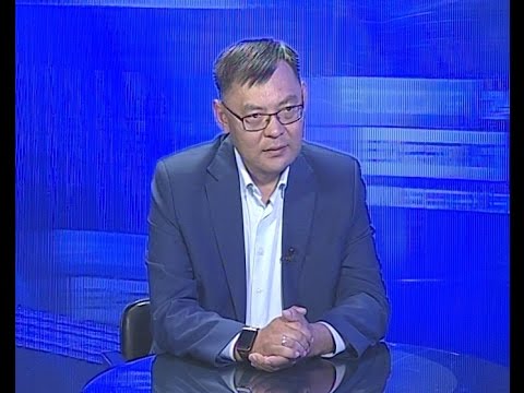 Гость в студии - Кандидат в депутаты Государственной Думы VII созыва, Алдар Дамдинов