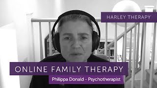 Should we try Family Therapy Online? Psychotherapist, Philippa Donald by Harley Therapy - Psychotherapy & Counselling 179 views 1 year ago 3 minutes, 30 seconds