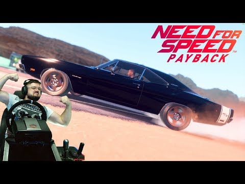 Видео: Потрясающая классика или как нагнуть сложных боссов на Dodge Charger R/T в NFS Payback