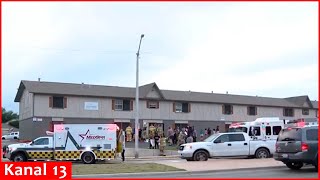 6 people, including 3-year-old, shot at apartment complex in Texas