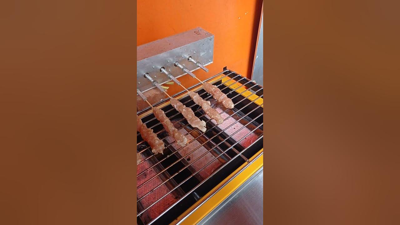 Alat Otomatis Bakar Sate