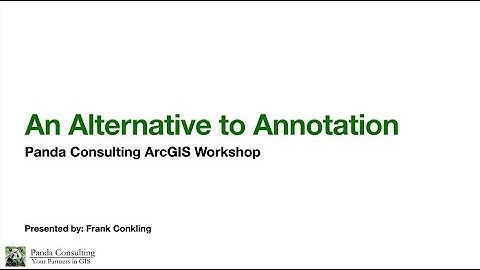 An Alternative to Annotation - April 2022