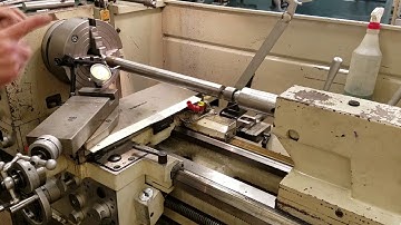 Lathe Tailstock alignment