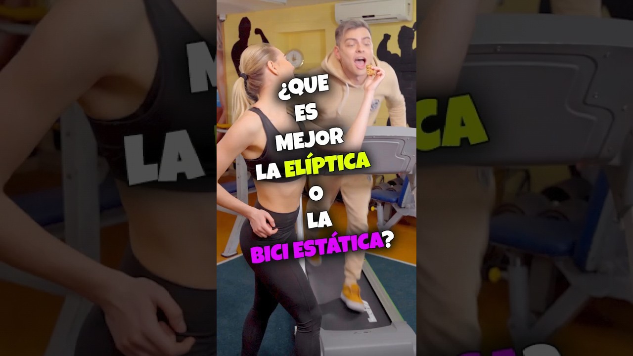 ¿Qué es MEJOR la ELÍPTICA o la BICICLETA ESTÁTICA?