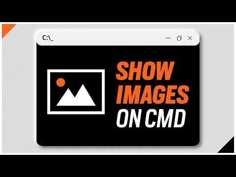 How To Show Images on cmd Console? | InsertBmp.exe | thebateam.org