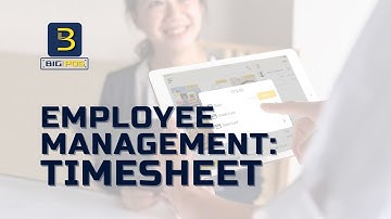 Big Pos | POS System | Employee Management : Timesheet