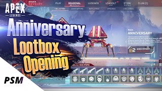 Apex Legends 4th Anniversary Lootbox Opening for HEIRLOOM SHARDS!