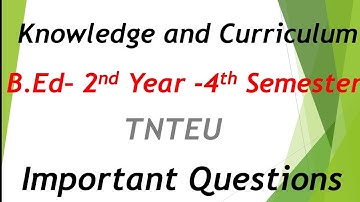 KENNIS EN CURRICULUM BELANGRIJKE VRAGEN|TNTEU|4E SEMESTER|@Starsclassroom99