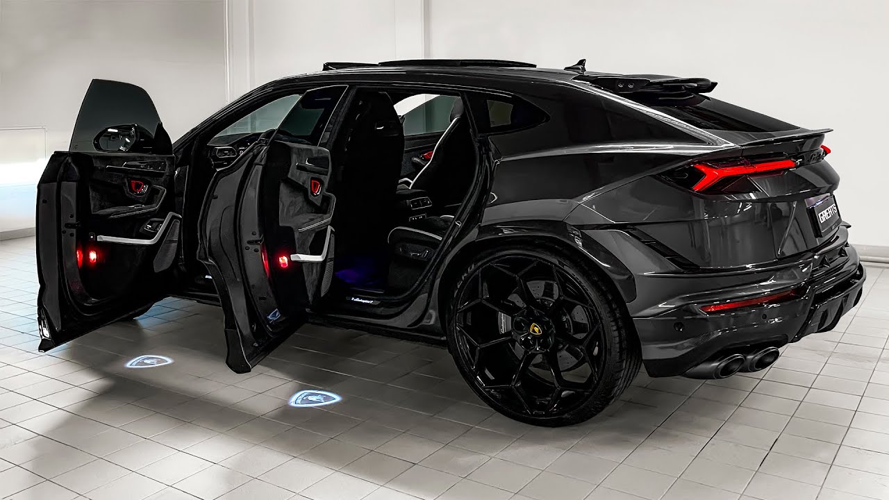 2024 Lamborghini Urus Performante - Sound (Akrapovic), Interior and  Exterior 
