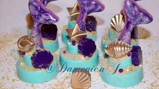 Chocolate Covered Oreos: Mermaid Theme Part 2