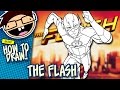 How to Draw THE FLASH (The CW TV Series) | Narrated Easy Step-by-Step Tutorial