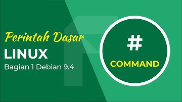 perintah dasar linux bagian 1