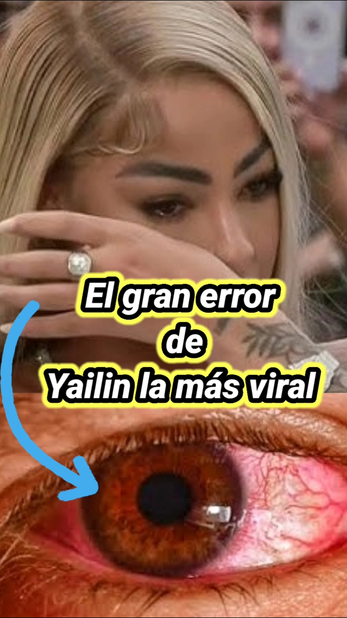 El gran error de Yailin la más viral.  #yailinlamasviral #yailinlamásviral