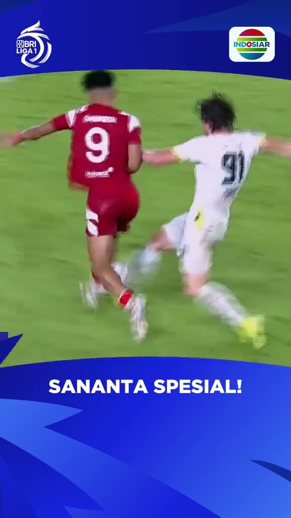 Penentu kemenangan di menit akhir, inilah Sananta #shorts #liga1