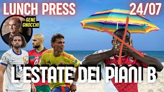 SI COMPLICA ANCHE FOFANA | Lunch Press con Gene Gnocchi e Enologo Paolo