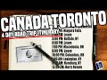 How I Plan Vacations &amp; What&#39;s In My Suitcase | Canada Trip Itinerary