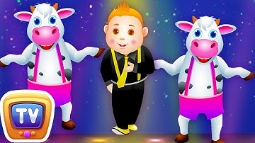 Head, Shoulders, Knees and Toes Kids Dance Song - Nursery Rhymes & Songs for Children