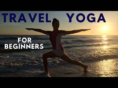 10 Minute Travel Yoga for Beginners