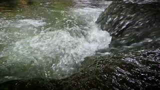 The Sound of a Flowing River Water Sounds, White Nature Noise River Sounds for Sleep & Relaxation