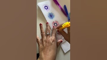 #how to #drawing cute #flowers #spirograph stepbystep #art #shortsvideo #kids #video #shorts #shorts