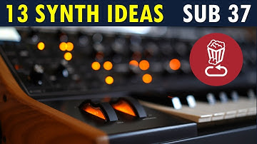 13 Synth tips and ideas, not just for Moog
