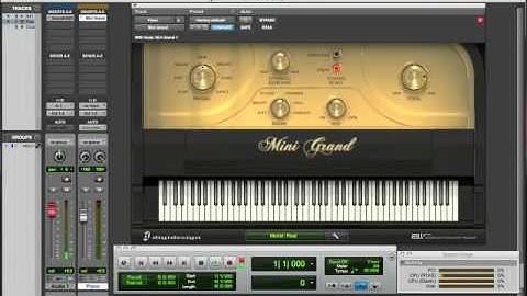 Digidesign AIR Mini Grand