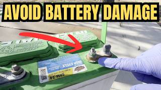 Most RV Owners Ignore This RV Battery Maintenance
