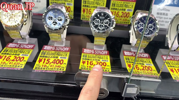 Đánh giá các cửa hàng đồng hồ