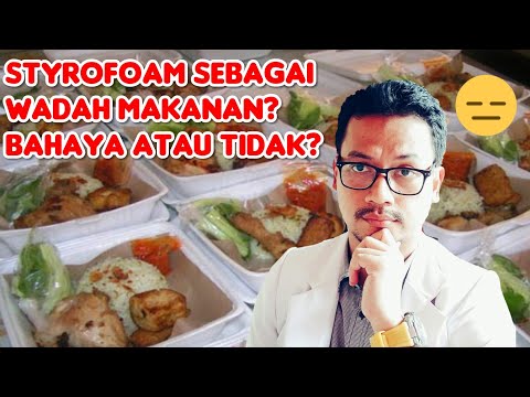 Styrofoam Sebagai Wadah Makanan? Berbahaya Atau Tidak?